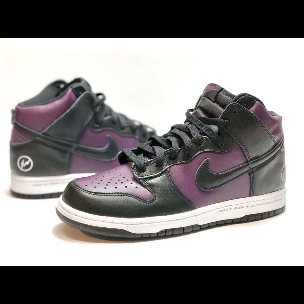 Fragment Design x Dunk High ‘Beijing’